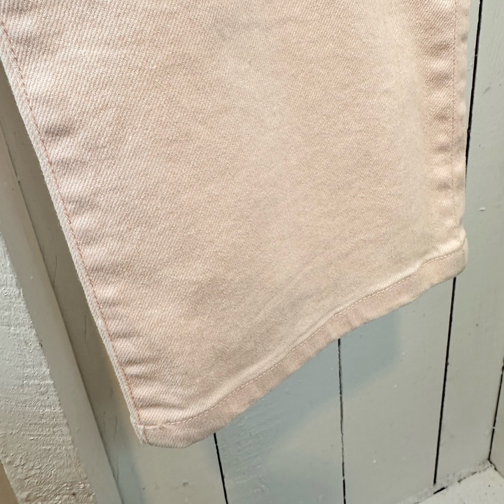 NWT Lauren Ralph Lauren Notting Hill Jeans Light Pink Size 4 Classic Straight - Picture 7 of 16